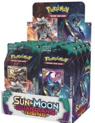 Pokemon SM2 Guardians Rising Theme Deck Display Box